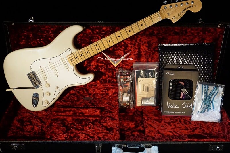 
Hendrix stratocaster Case