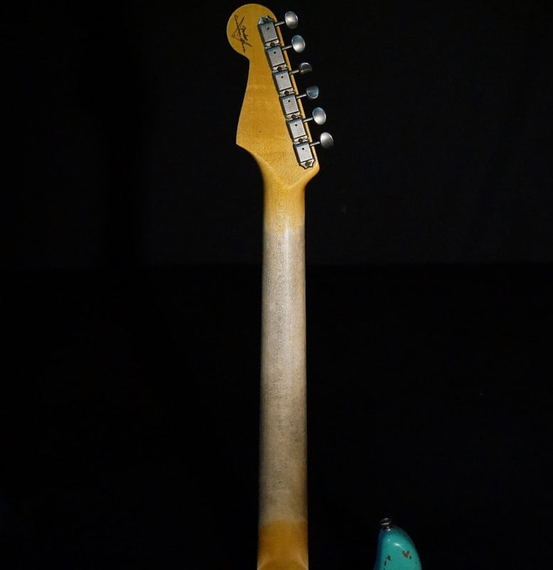 1960 stratocaster heavy relic neck