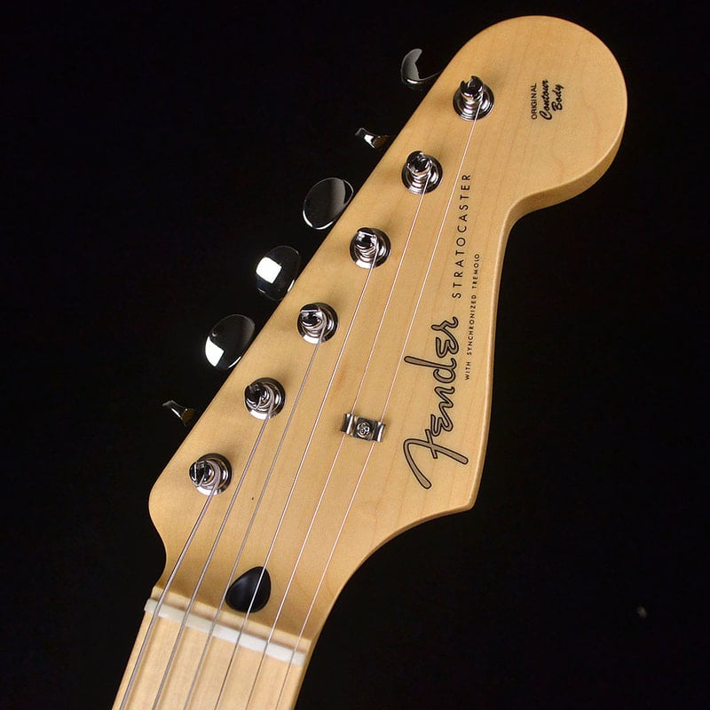 Made in Japan Junior Collection Stratocaster headstock