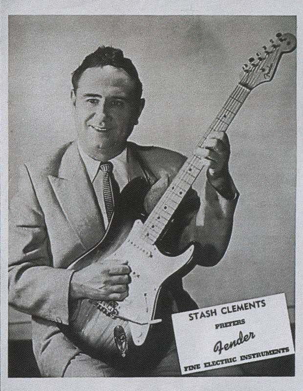 Stash Clements prefers Fender