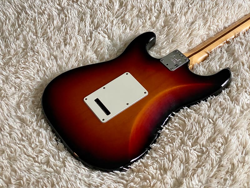 American Standard Stratocaster HSS (Second Series) back