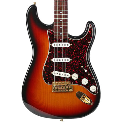 Collectors Edition stratocaster Body front