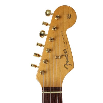 Collectors Edition stratocaster Headstock front