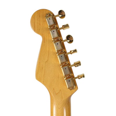 Collectors Edition stratocaster Headstock Back