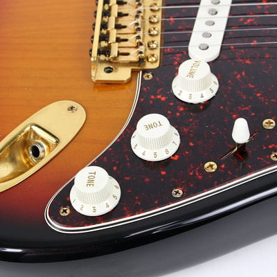 Collectors Edition stratocaster Knobs