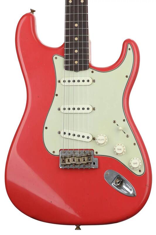 Limited Edition '62/'63 Stratocaster Journeyman Relic bdoy