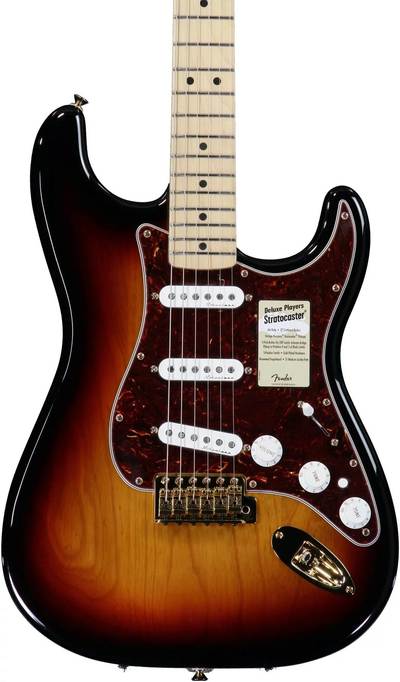 Deluxe Players Strat body