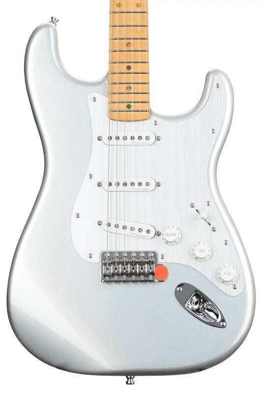 HER stratocaster Body front