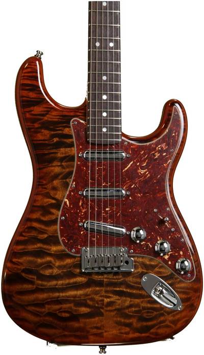 Quilt Maple Top Stratocaster body