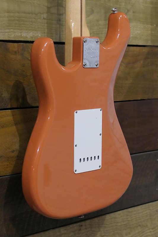 '57 California Beach Stratocaster body back side