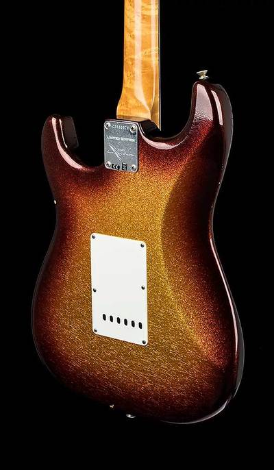 NAMM Limited Edition 1963 Journeyman Relic Stratocaster body back side