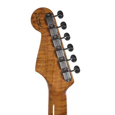 Artisan Koa Stratocaster headstock back