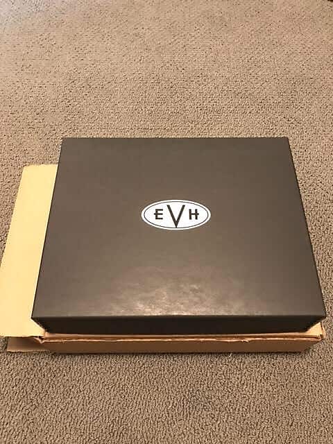 EVH Frankenstein stratocaster box