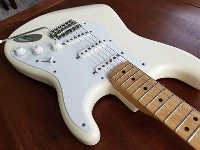Jimmie Vaughan stratocaster Body front
