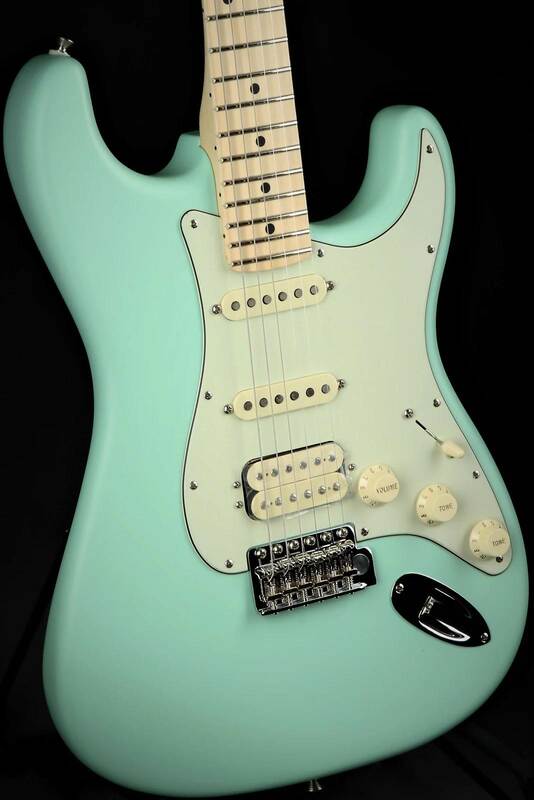 American Performer Stratocaster HSS Body front