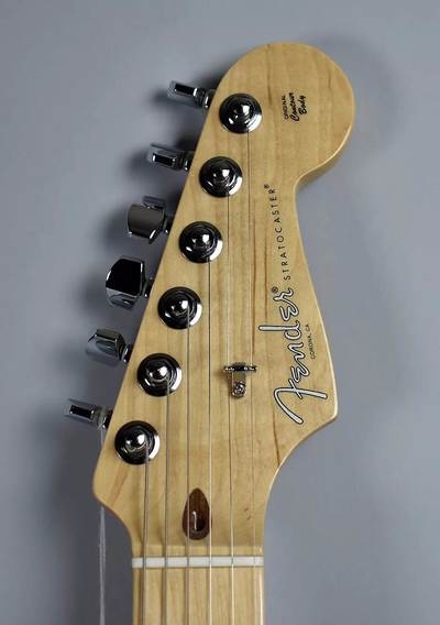 American Professional Stratocaster Headstock front