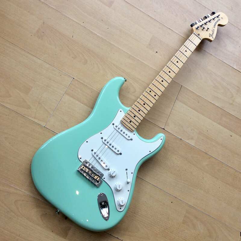 American Special Stratocaster front