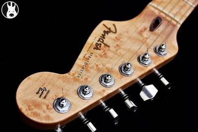 Custom Shop Classic Player Stratocaster Headstock