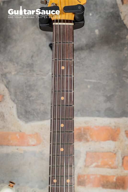 1960 Stratocaster Journeyman Relic Fretboard