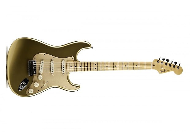 FSR 2012 American Deluxe stratocaster front