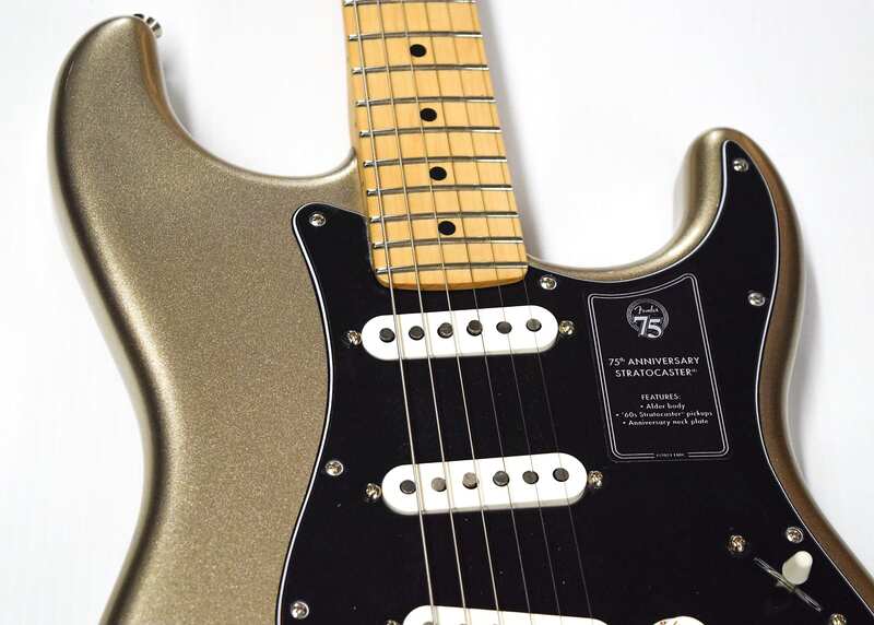 75th Anniversary Stratocaster Pickups