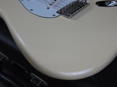 Hendrix stratocaster Detail