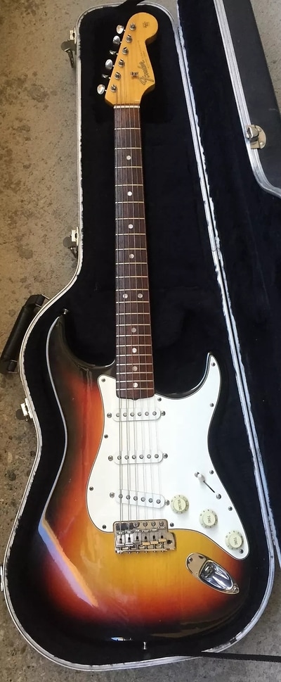 1998 Nos Stratocaster 
