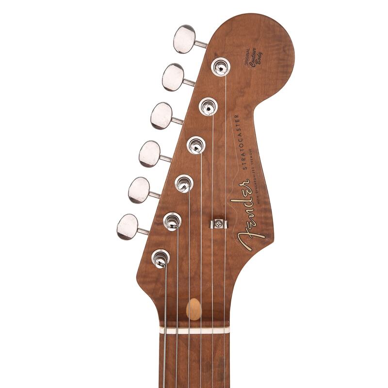 Limited Edition '58 Special Strat Journeyman Relic headstock