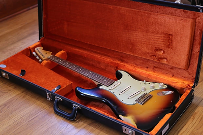 1960 Stratocaster front