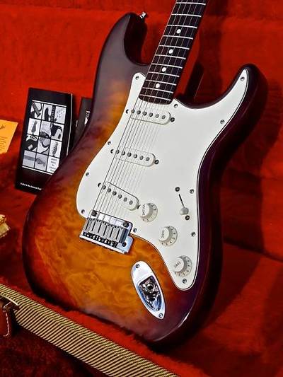 Special Edition stratocaster Body front