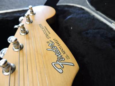 Floyd Rose Standard Stratocaster decal