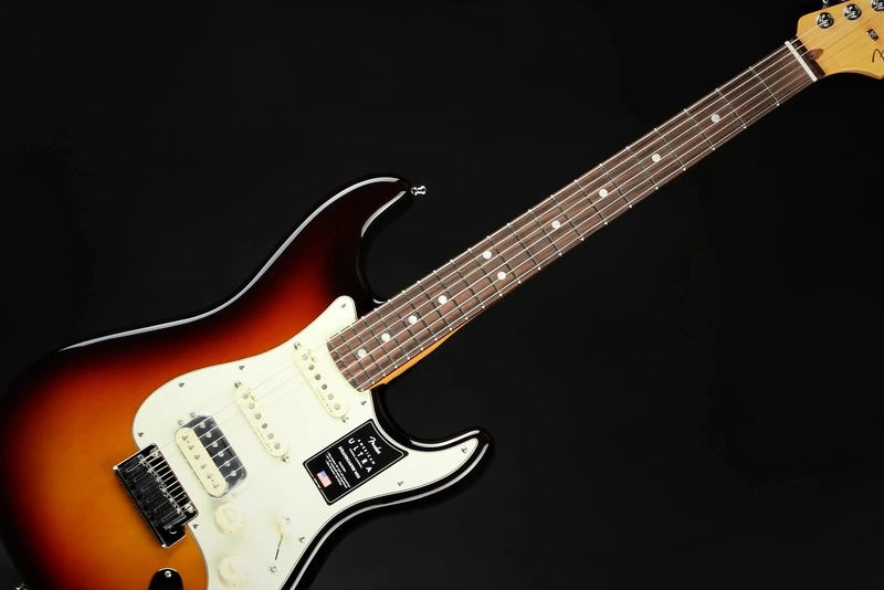 American Ultra Stratocaster HSS front