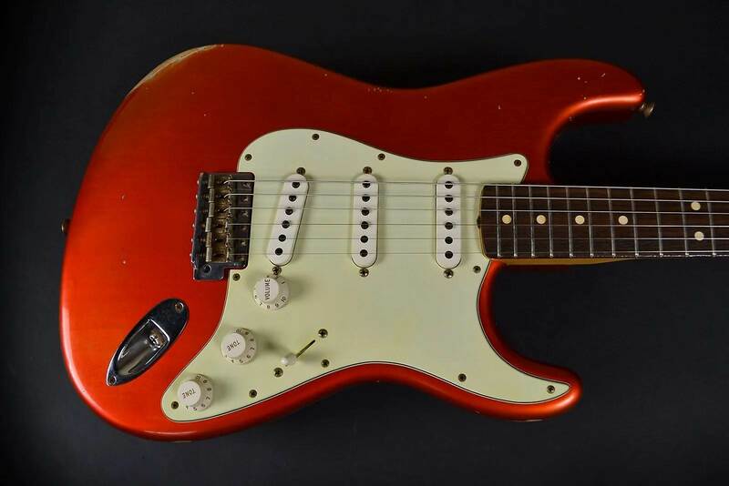 1963 Custom Stratocaster Relic body