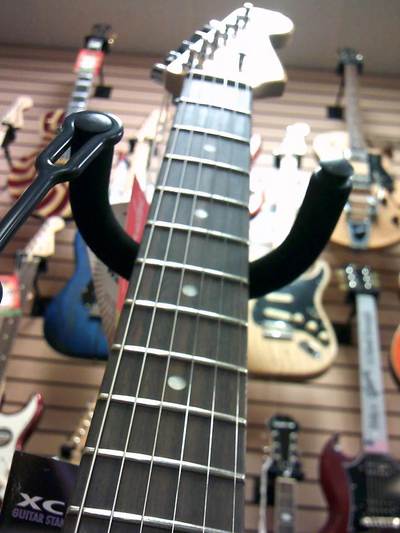 American Deluxe Ash Stratocaster Fretboard