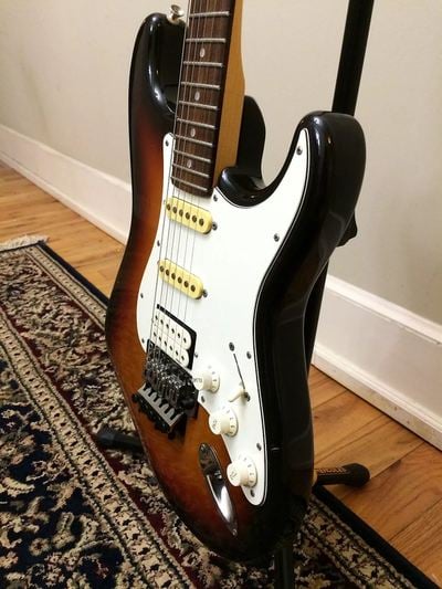 HRR '60s Stratocaster body left side