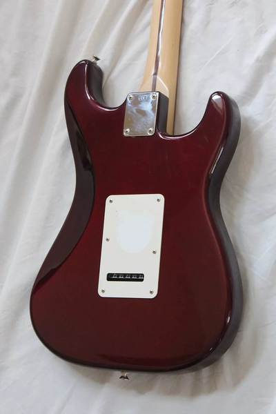 Standard Stratocaster body back