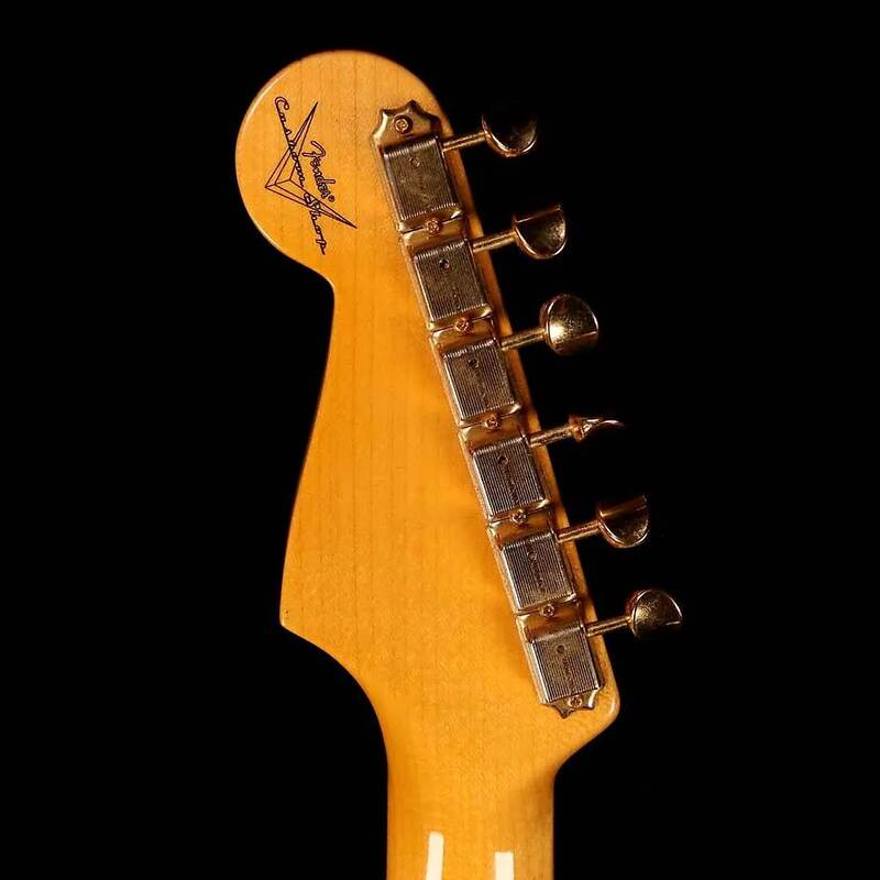 Vintage Custom 1957 Stratocaster headstock back