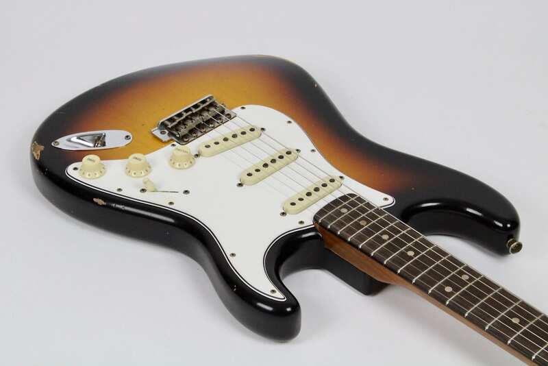 1964 Stratocaster Relic Body