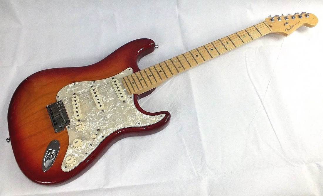 American Deluxe Strat Ash - Second Series - FUZZFACED