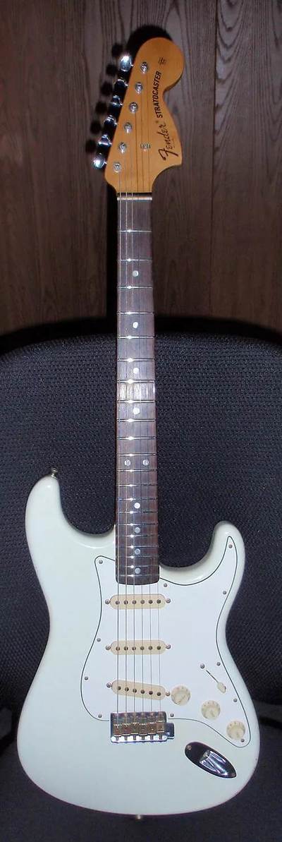 Limited 1967 Stratocaster Relic