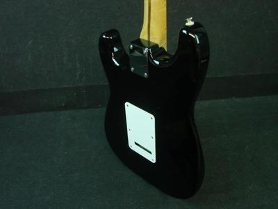 Standard Stratocaster Squier Series body back side