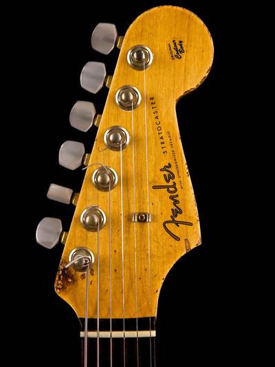 SRV Number One Headstock front