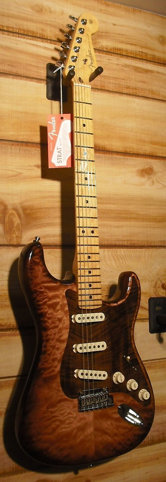 Limited Edition Fender Select Stratocaster Inlaid Pickguard
