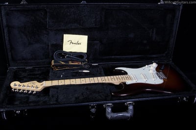 American Deluxe Strat Plus with Case