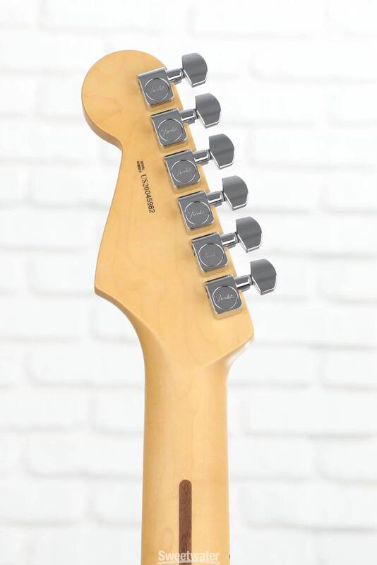 American Professional II Stratocaster Headstock Back