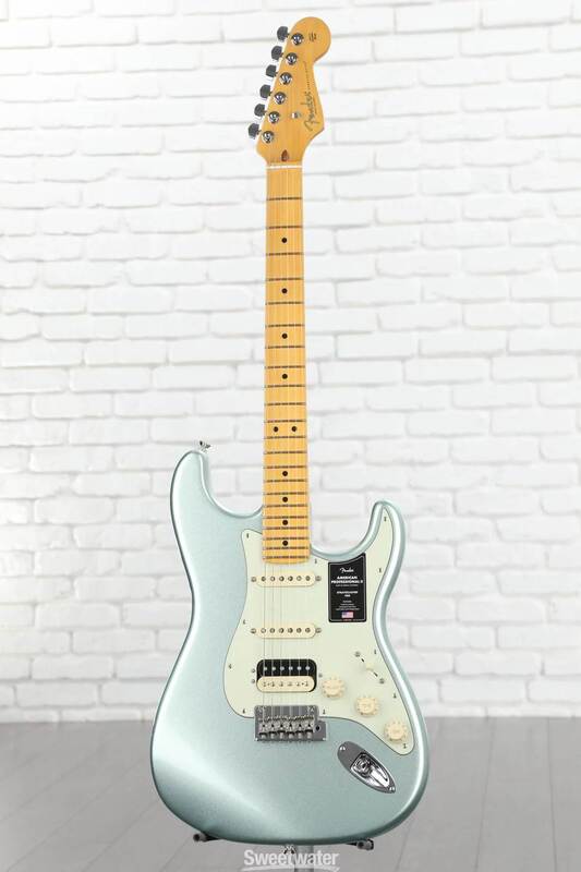 American Professional II Stratocaster HSS front