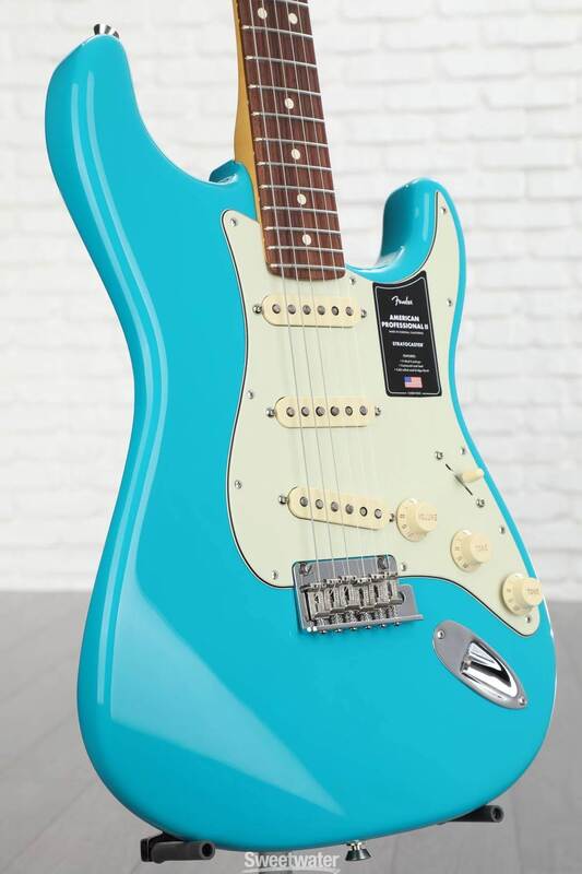 American Professional II Stratocaster Body front