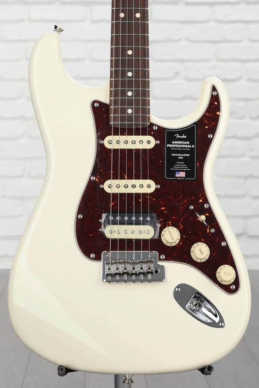 American Professional II Stratocaster HSS Body front