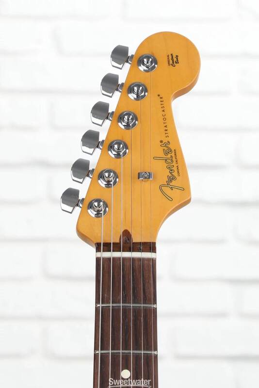 American Professional II Stratocaster HSS Headstock front