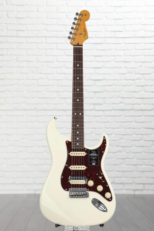 American Professional II Stratocaster HSS front
